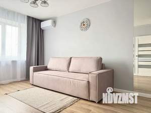 1-к квартира, посуточно, 43м2, 11/17 этаж