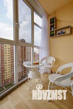 1-к квартира, посуточно, 37м2, 14/17 этаж