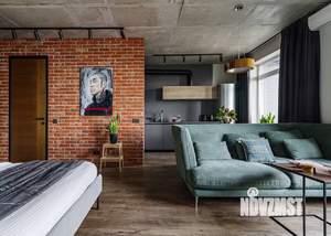Студия квартира, посуточно, 37м2, 7/17 этаж