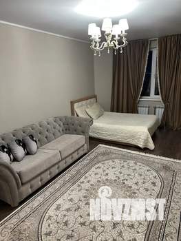 1-к квартира, посуточно, 50м2, 15/20 этаж