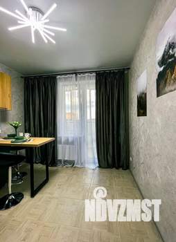 1-к квартира, посуточно, 49м2, 10/25 этаж