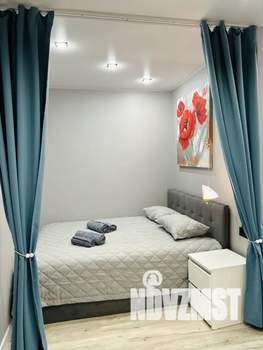 Студия квартира, посуточно, 44м2, 2/17 этаж