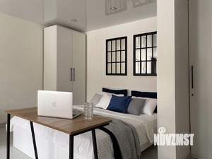 1-к квартира, посуточно, 38м2, 1/1 этаж