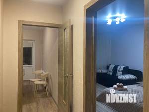 1-к квартира, посуточно, 39м2, 4/17 этаж