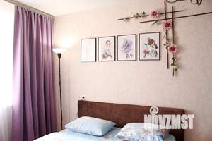 1-к квартира, посуточно, 45м2, 8/17 этаж