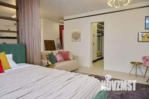 1-к квартира, посуточно, 44м2, 1/1 этаж