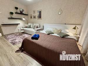 1-к квартира, посуточно, 37м2, 1/1 этаж