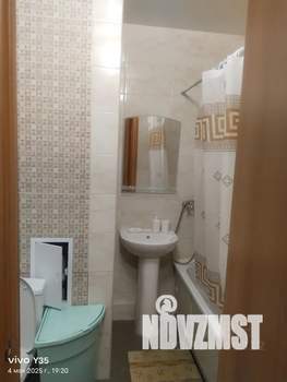 1-к квартира, посуточно, 40м2, 9/17 этаж
