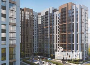 Студия квартира, на длительный срок, 23м2, 3/17 этаж