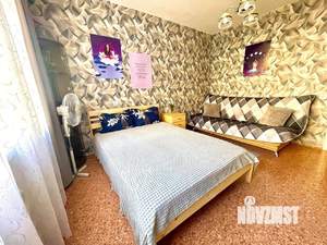 1-к квартира, посуточно, 34м2, 2/10 этаж