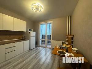 1-к квартира, посуточно, 40м2, 3/17 этаж