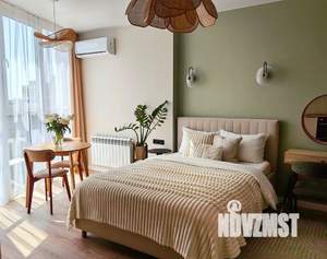 Студия квартира, посуточно, 35м2, 16/19 этаж