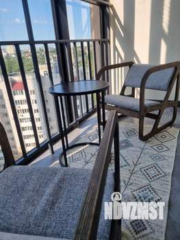 1-к квартира, посуточно, 42м2, 12/17 этаж