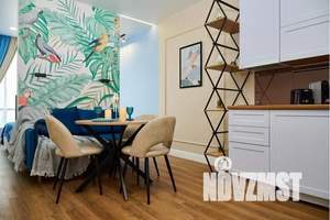 1-к квартира, посуточно, 40м2, 14/25 этаж