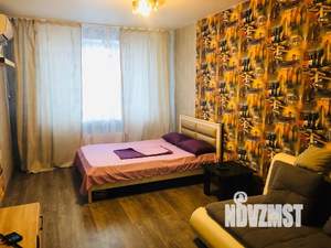 1-к квартира, посуточно, 45м2, 21/25 этаж