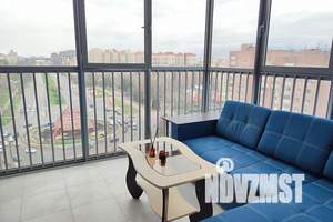 1-к квартира, посуточно, 42м2, 14/17 этаж