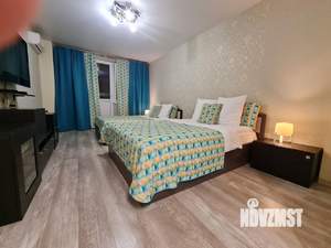 1-к квартира, посуточно, 45м2, 1/1 этаж