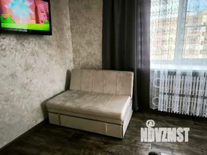 1-к квартира, посуточно, 38м2, 8/10 этаж