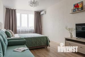 1-к квартира, посуточно, 44м2, 6/17 этаж