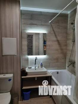 1-к квартира, посуточно, 40м2, 15/25 этаж