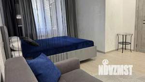 1-к квартира, посуточно, 38м2, 1/1 этаж