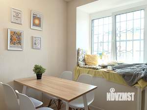 1-к квартира, посуточно, 39м2, 1/1 этаж