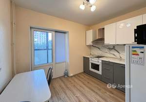 1-к квартира, на длительный срок, 40м2, 8/17 этаж