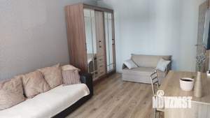 1-к квартира, на длительный срок, 38м2, 5/17 этаж