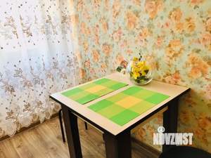 1-к квартира, посуточно, 42м2, 12/17 этаж