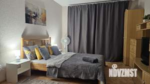 1-к квартира, посуточно, 45м2, 14/19 этаж