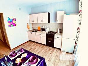 1-к квартира, посуточно, 39м2, 1/1 этаж