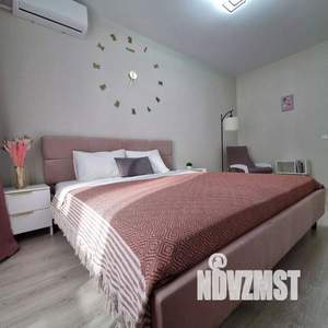 1-к квартира, посуточно, 40м2, 1/1 этаж