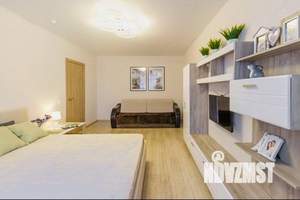 1-к квартира, посуточно, 40м2, 1/1 этаж