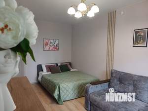 1-к квартира, посуточно, 38м2, 11/21 этаж