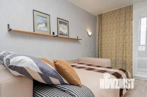 1-к квартира, посуточно, 40м2, 16/19 этаж