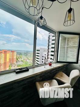 1-к квартира, посуточно, 40м2, 21/27 этаж