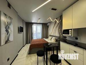 1-к квартира, посуточно, 21м2, 1/1 этаж