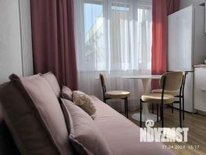 2-к квартира, посуточно, 35м2, 13/19 этаж