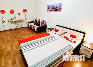 1-к квартира, посуточно, 39м2, 1/1 этаж