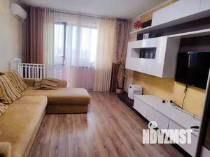 1-к квартира, посуточно, 40м2, 7/10 этаж