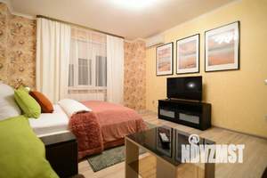 1-к квартира, посуточно, 41м2, 1/1 этаж