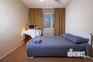 1-к квартира, посуточно, 42м2, 9/9 этаж