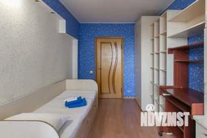 3-к квартира, посуточно, 90м2, 4/9 этаж