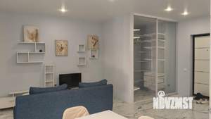 Студия квартира, на длительный срок, 36м2, 8/17 этаж