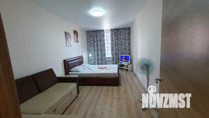 1-к квартира, посуточно, 38м2, 4/17 этаж