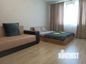 1-к квартира, посуточно, 37м2, 13/17 этаж