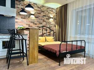 Студия квартира, посуточно, 40м2, 11/24 этаж