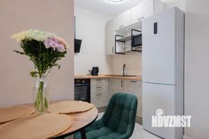 Студия квартира, посуточно, 28м2, 12/21 этаж