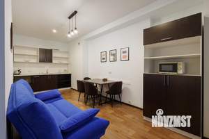 1-к квартира, посуточно, 45м2, 1/1 этаж