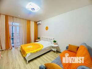 1-к квартира, посуточно, 37м2, 1/1 этаж